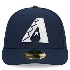 Arizona Diamondbacks Oceanside Low Profile 59FIFTY Fitted Hat - Navy | New Era