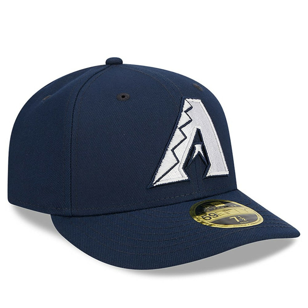 Arizona Diamondbacks Oceanside Low Profile 59FIFTY Fitted Hat - Navy | New Era