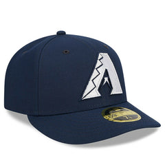 Arizona Diamondbacks Oceanside Low Profile 59FIFTY Fitted Hat - Navy | New Era