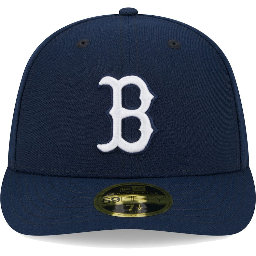Boston Red Sox Oceanside Low Profile 59FIFTY Fitted Hat - Navy | New Era