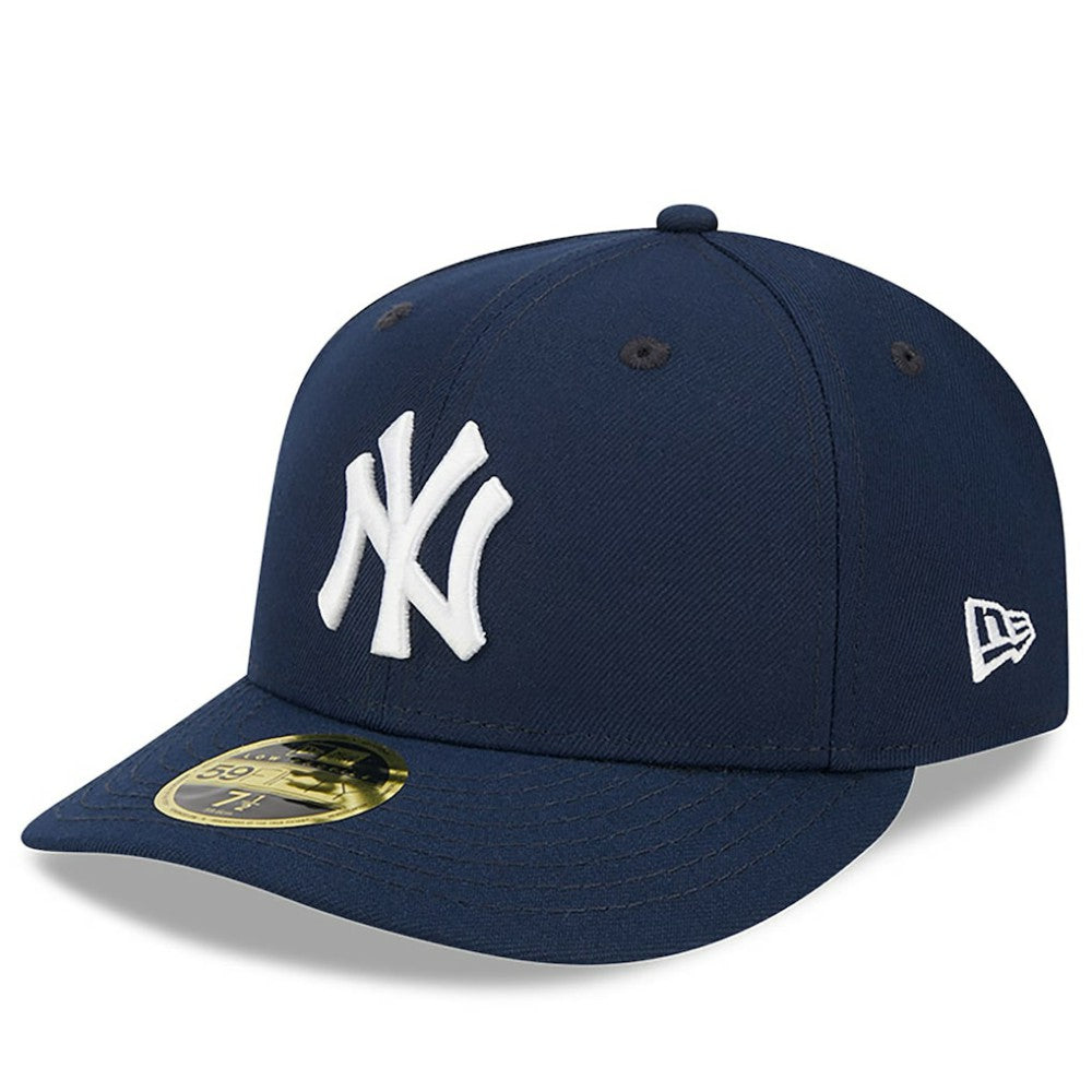 New York Yankees Oceanside Low Profile 59FIFTY Fitted Hat - Navy | New Era
