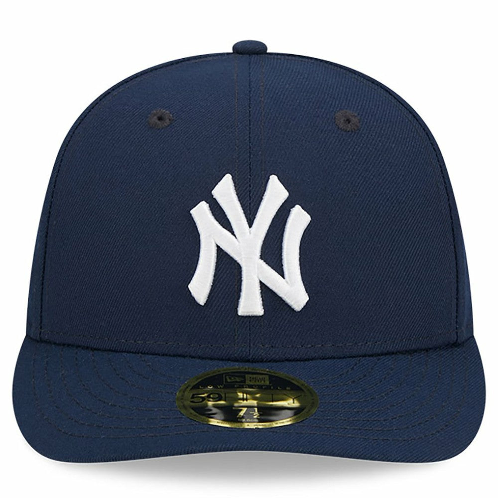 New York Yankees Oceanside Low Profile 59FIFTY Fitted Hat - Navy | New Era
