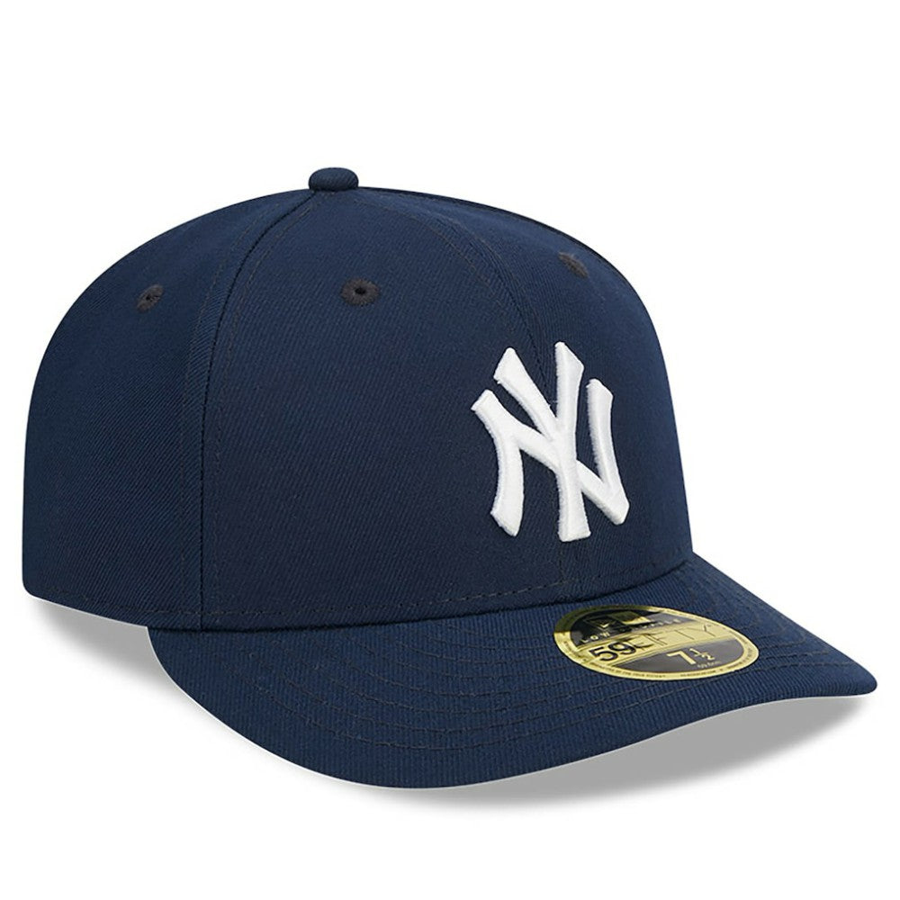 New York Yankees Oceanside Low Profile 59FIFTY Fitted Hat - Navy | New Era