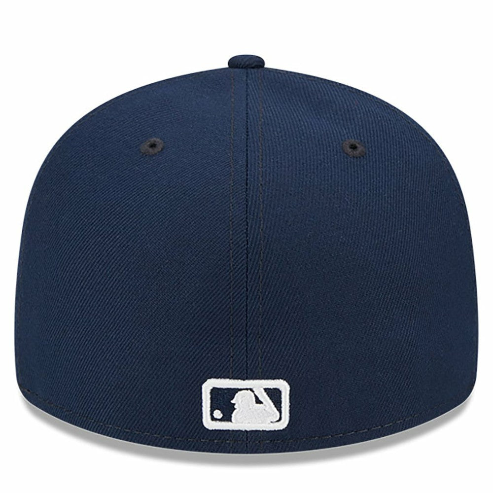 New York Yankees Oceanside Low Profile 59FIFTY Fitted Hat - Navy | New Era