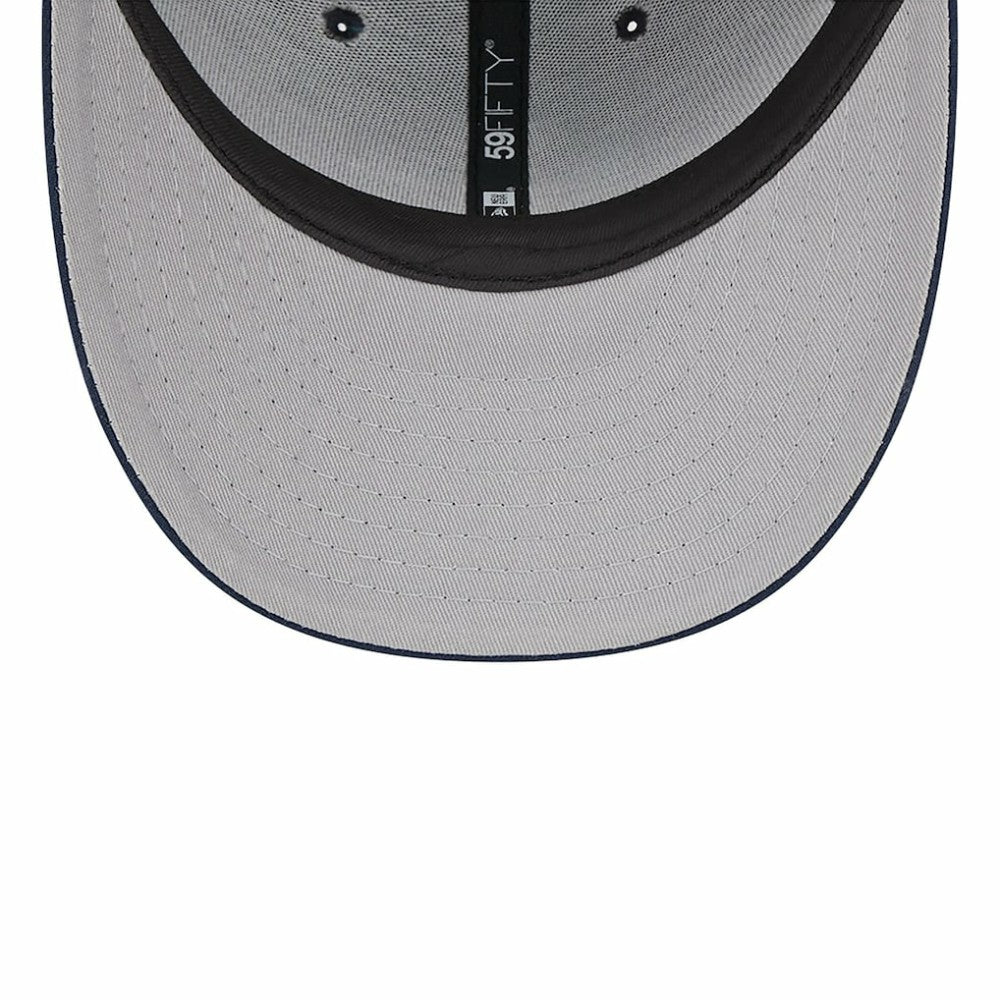 New York Yankees Oceanside Low Profile 59FIFTY Fitted Hat - Navy | New Era