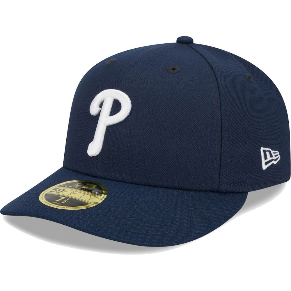 Philadelphia Phillies Oceanside Low Profile 59FIFTY Fitted Hat - Navy | New Era