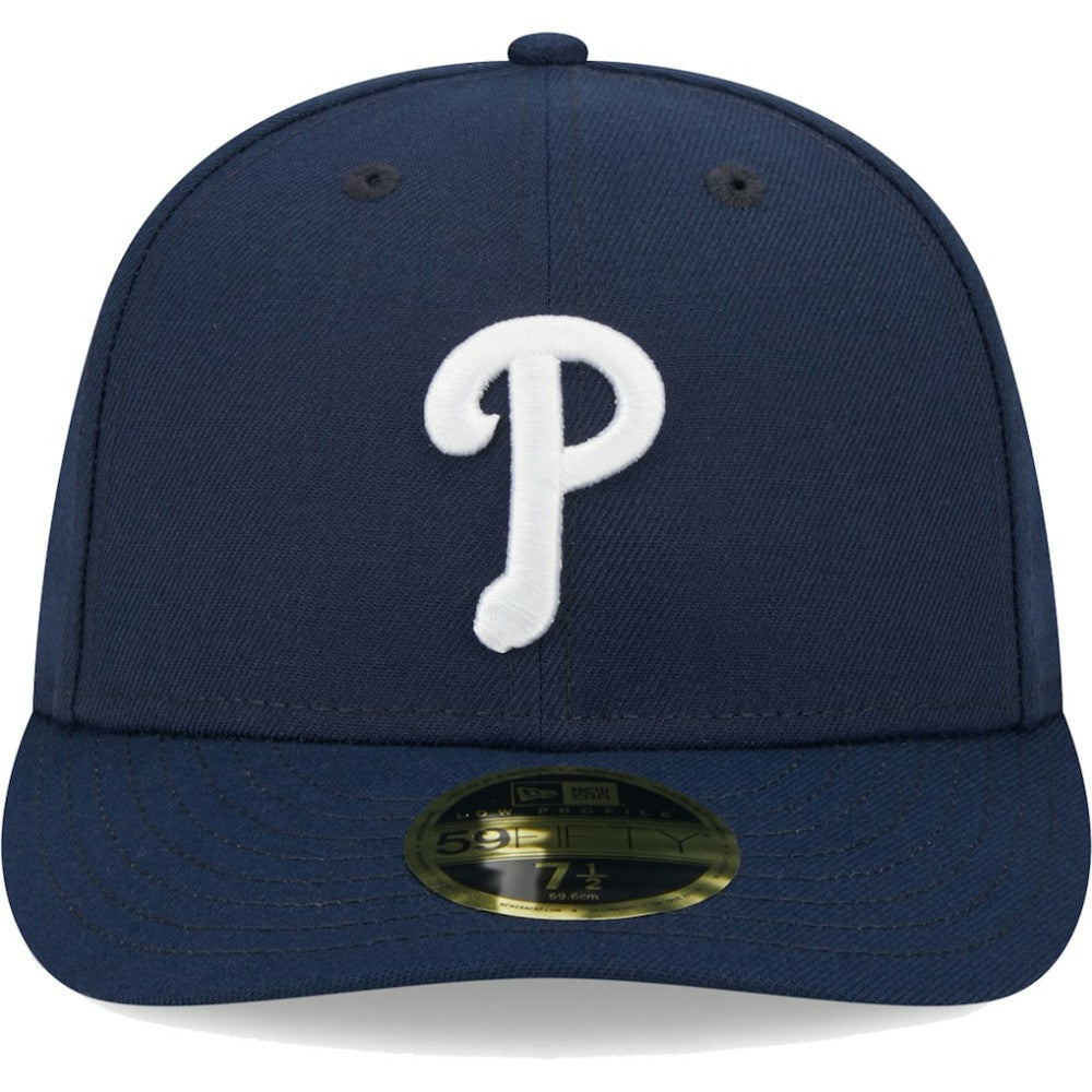 Philadelphia Phillies Oceanside Low Profile 59FIFTY Fitted Hat - Navy | New Era