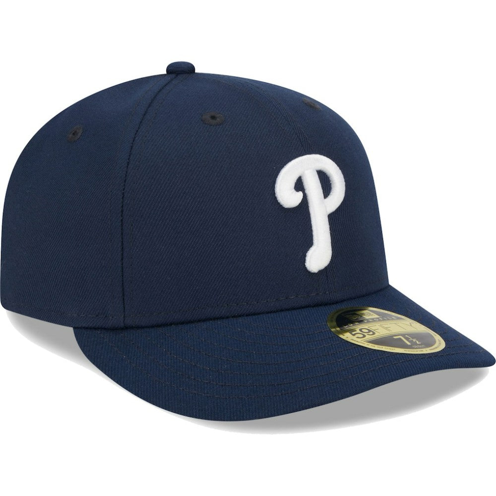 Philadelphia Phillies Oceanside Low Profile 59FIFTY Fitted Hat - Navy | New Era