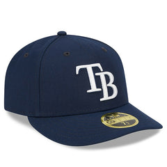 Tampa Bay Rays Oceanside Low Profile 59FIFTY Fitted Hat - Navy | New Era