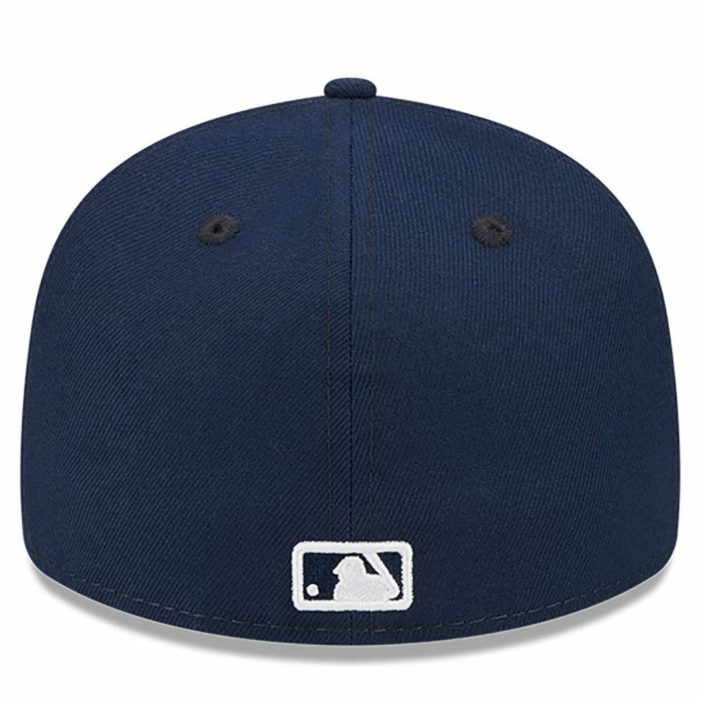 Tampa Bay Rays Oceanside Low Profile 59FIFTY Fitted Hat - Navy | New Era