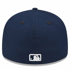 Tampa Bay Rays Oceanside Low Profile 59FIFTY Fitted Hat - Navy | New Era