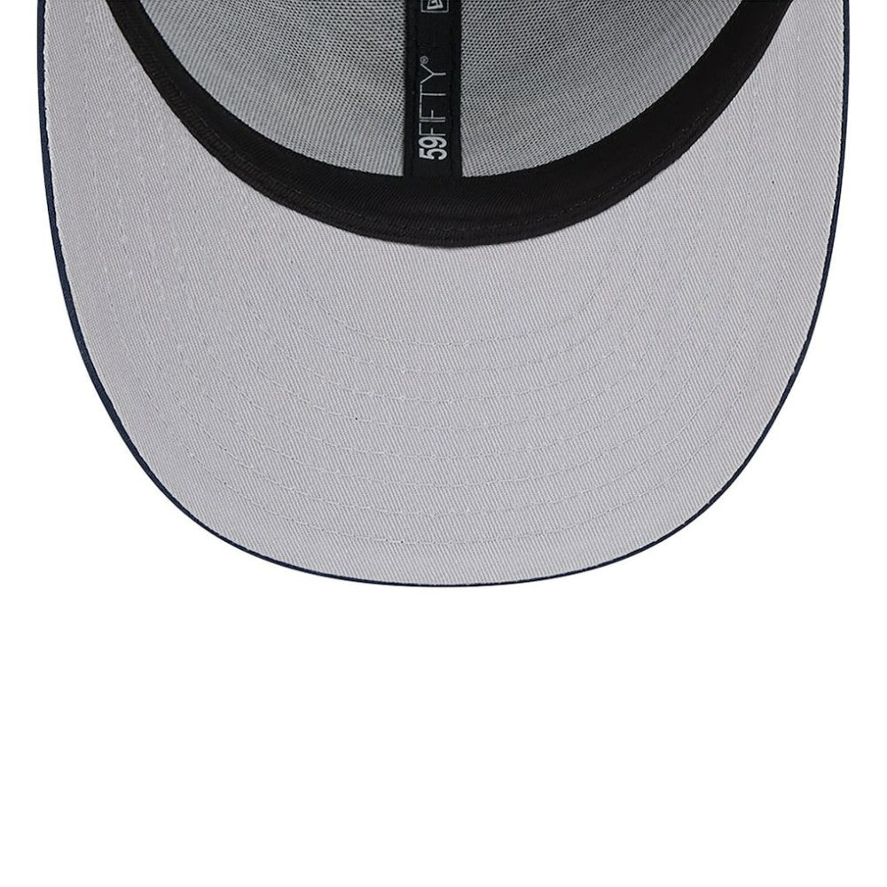 Tampa Bay Rays Oceanside Low Profile 59FIFTY Fitted Hat - Navy | New Era