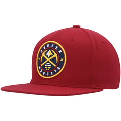 Denver Nuggets Side Core 2.0 Snapback Hat sale - Red | Mitchell & Ness on sale