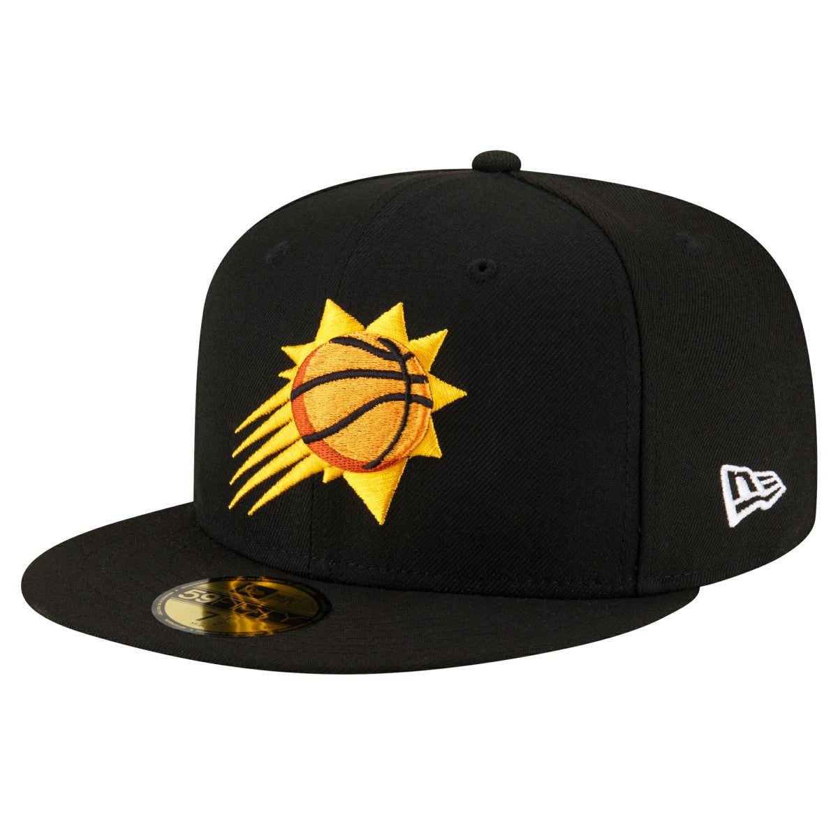 Phoenix Suns Team 59FIFTY Fitted Hat - Black | New Era shop