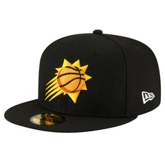 Phoenix Suns Team 59FIFTY Fitted Hat - Black | New Era shop