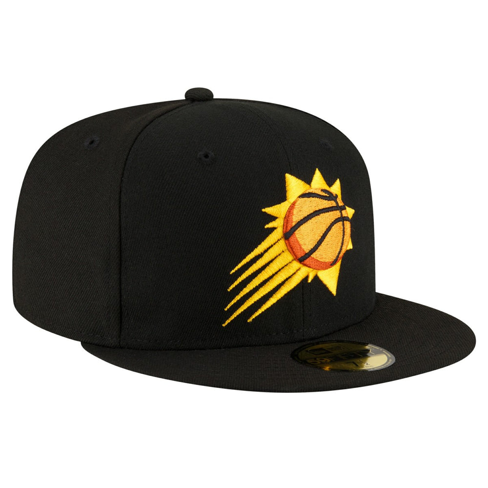 Phoenix Suns Team 59FIFTY Fitted Hat - Black | New Era shop