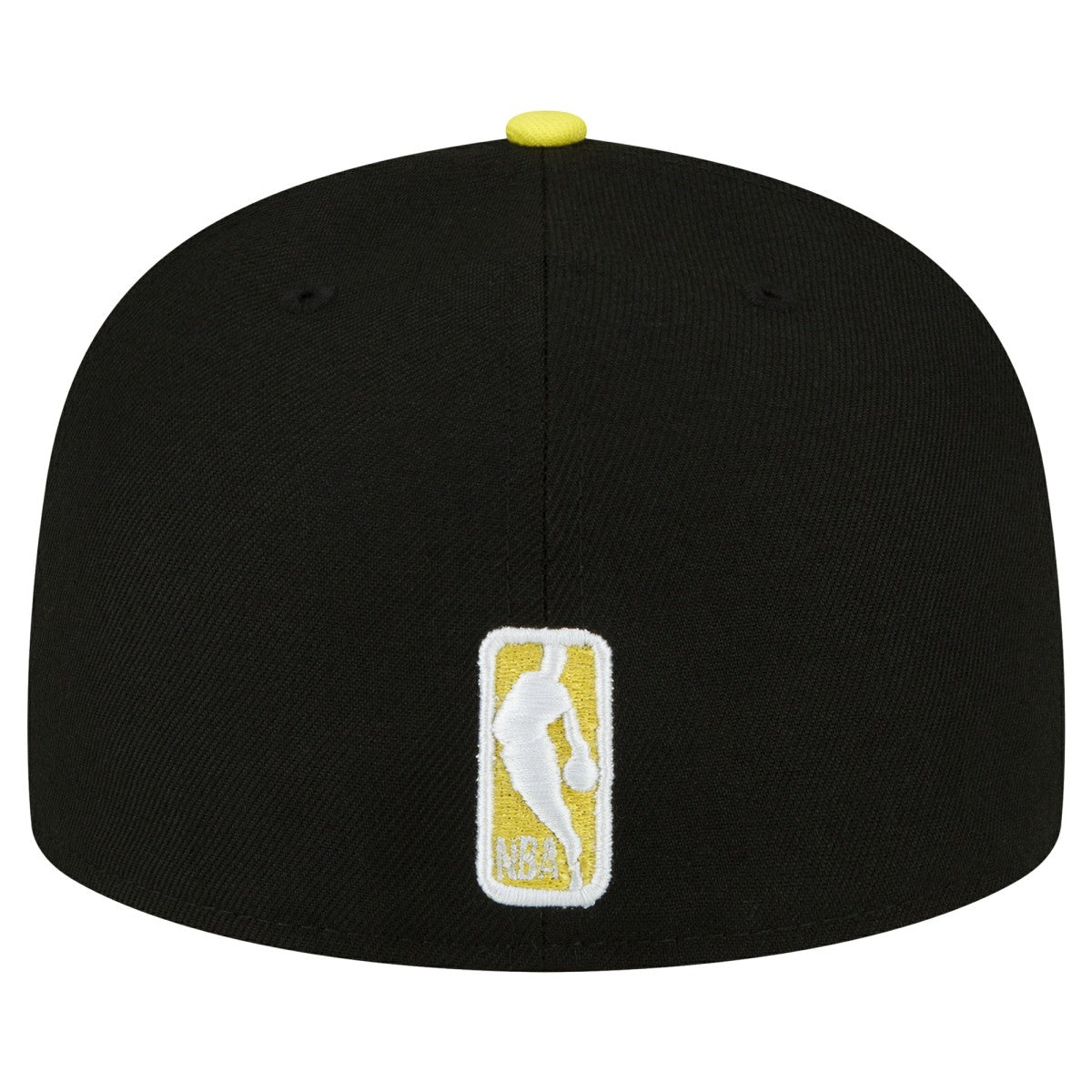 Utah Jazz 2-Tone 59FIFTY Fitted Hat - Black/Yellow | New Era sale