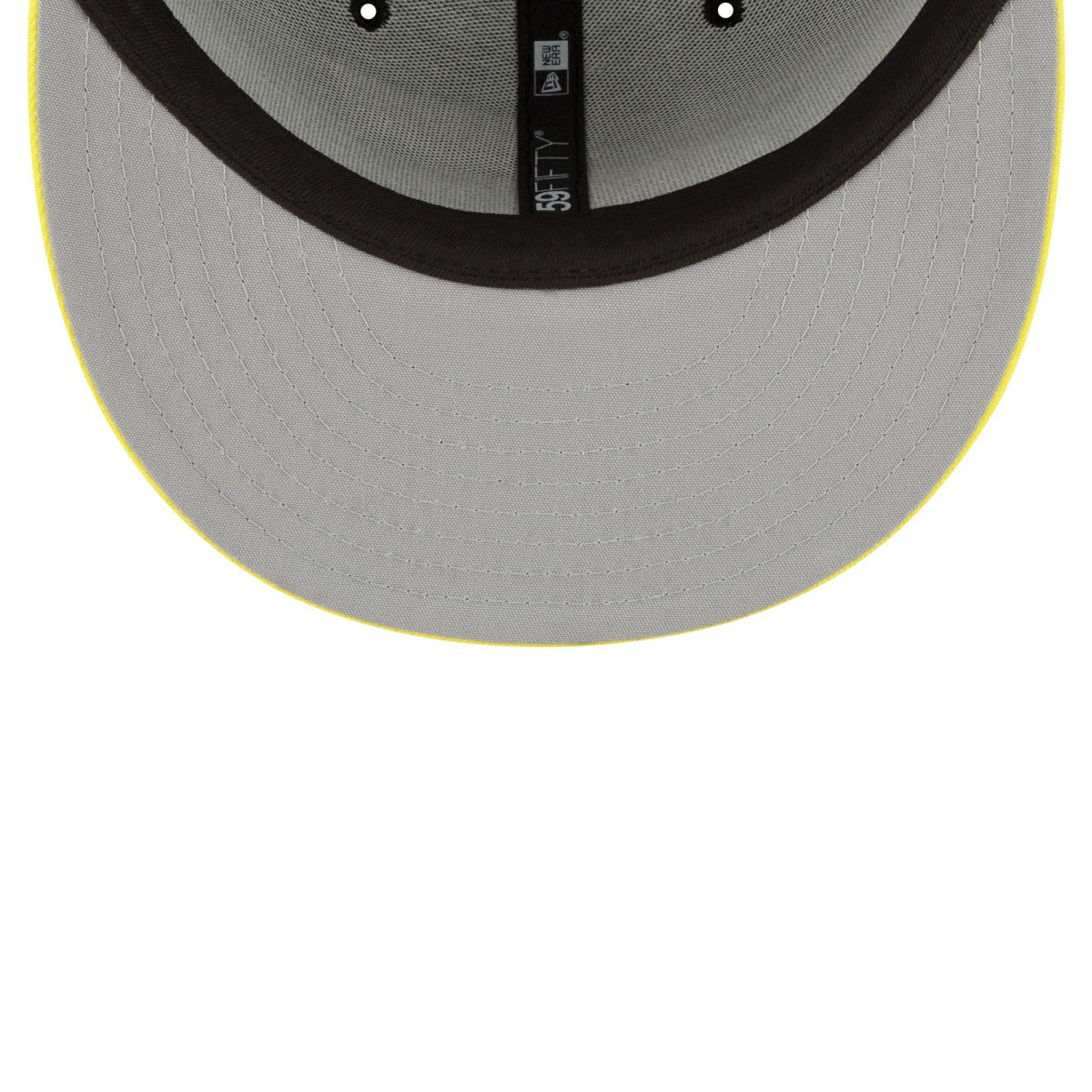 Utah Jazz 2-Tone 59FIFTY Fitted Hat - Black/Yellow | New Era sale
