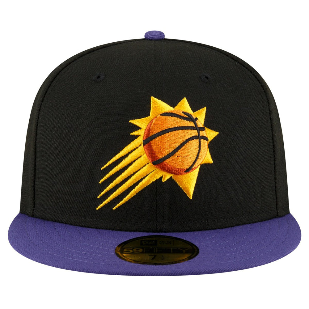 Phoenix Suns 2-Tone 59FIFTY Fitted Hat - Black/Purple | New Era on sale