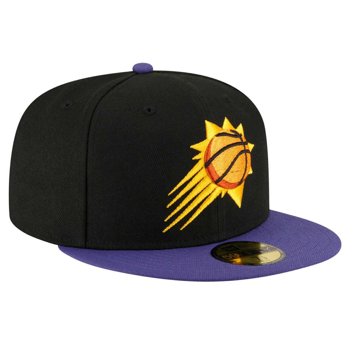 Phoenix Suns 2-Tone 59FIFTY Fitted Hat - Black/Purple | New Era on sale