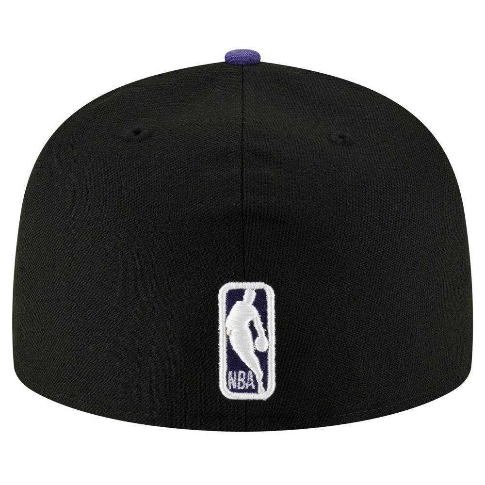 Phoenix Suns 2-Tone 59FIFTY Fitted Hat - Black/Purple | New Era on sale