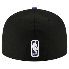 Phoenix Suns 2-Tone 59FIFTY Fitted Hat - Black/Purple | New Era on sale
