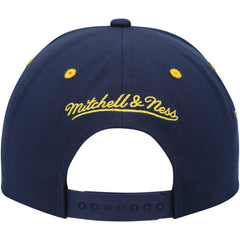 St. Louis Blues Mitchell & Ness LOFI Pro Snapback Hat Navy