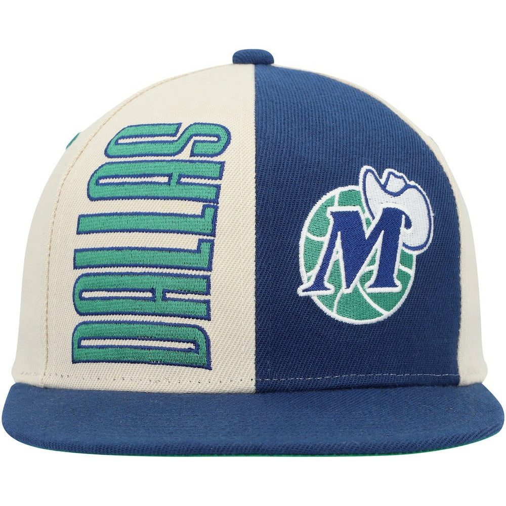 Dallas Mavericks Hardwood Classics Pop Snapback Hat sale - Cream | Mitchell & Ness shop