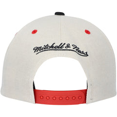 Philadelphia 76ers Hardwood Classics Pop Snapback Hat - Cream | Mitchell & Ness online