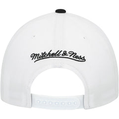 Miami Heat Hardwood Classics Core 2-Tone 2.0 Pro Snapback Hat - White/Black | Mitchell & Ness on sale