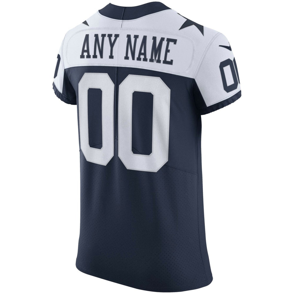 Dallas Cowboys Alternate Vapor Elite Custom Jersey - Navy | Nike on sale