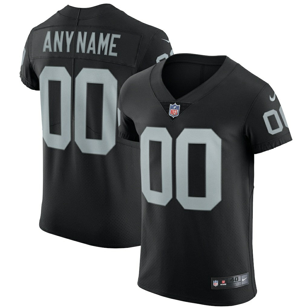 Las Vegas Raiders Vapor Untouchable Custom Elite Jersey - Black | Nike on sale