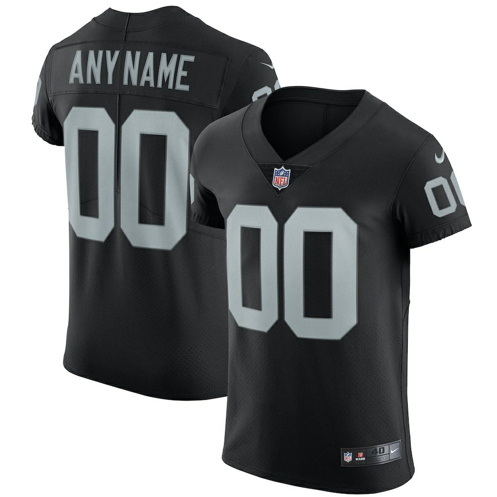 Las Vegas Raiders Vapor Untouchable Custom Elite Jersey - Black | Nike on sale