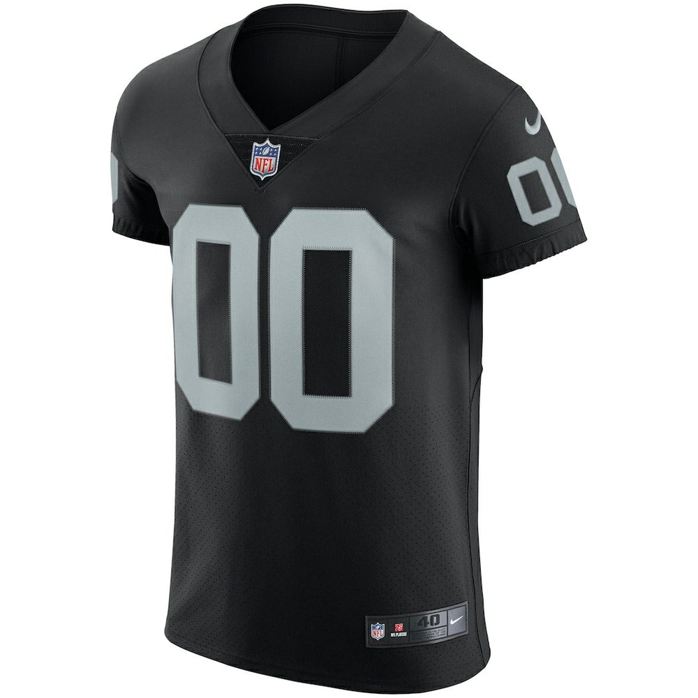 Las Vegas Raiders Vapor Untouchable Custom Elite Jersey - Black | Nike on sale
