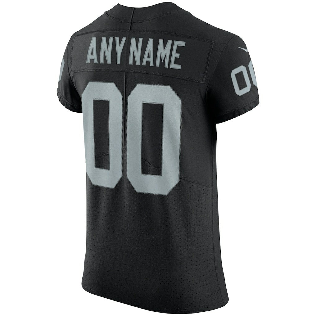 Las Vegas Raiders Vapor Untouchable Custom Elite Jersey - Black | Nike on sale