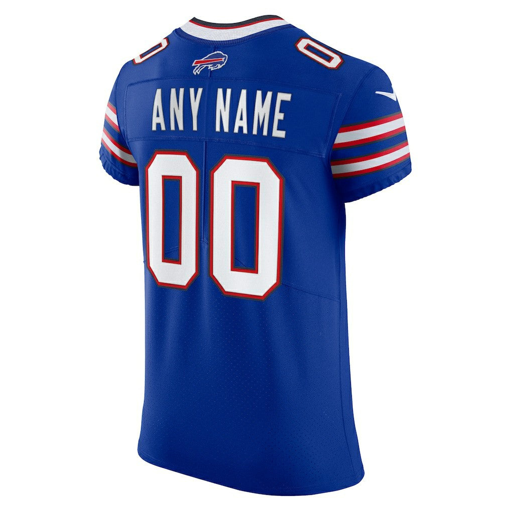Buffalo Bills Vapor Elite Custom Jersey - Royal | Nike discount