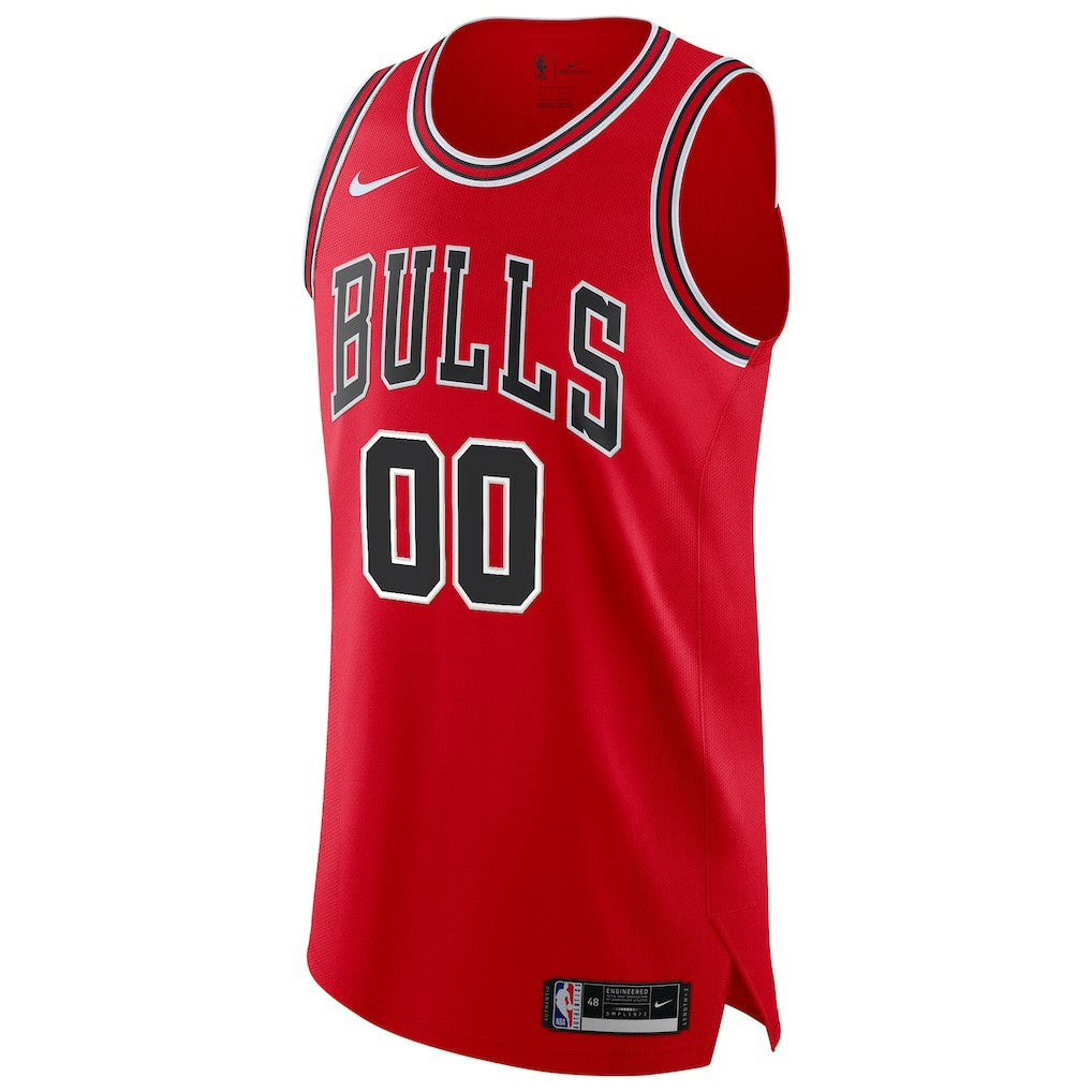 Chicago Bulls Authentic Custom Jersey Red sale - Icon Edition | Nike shop