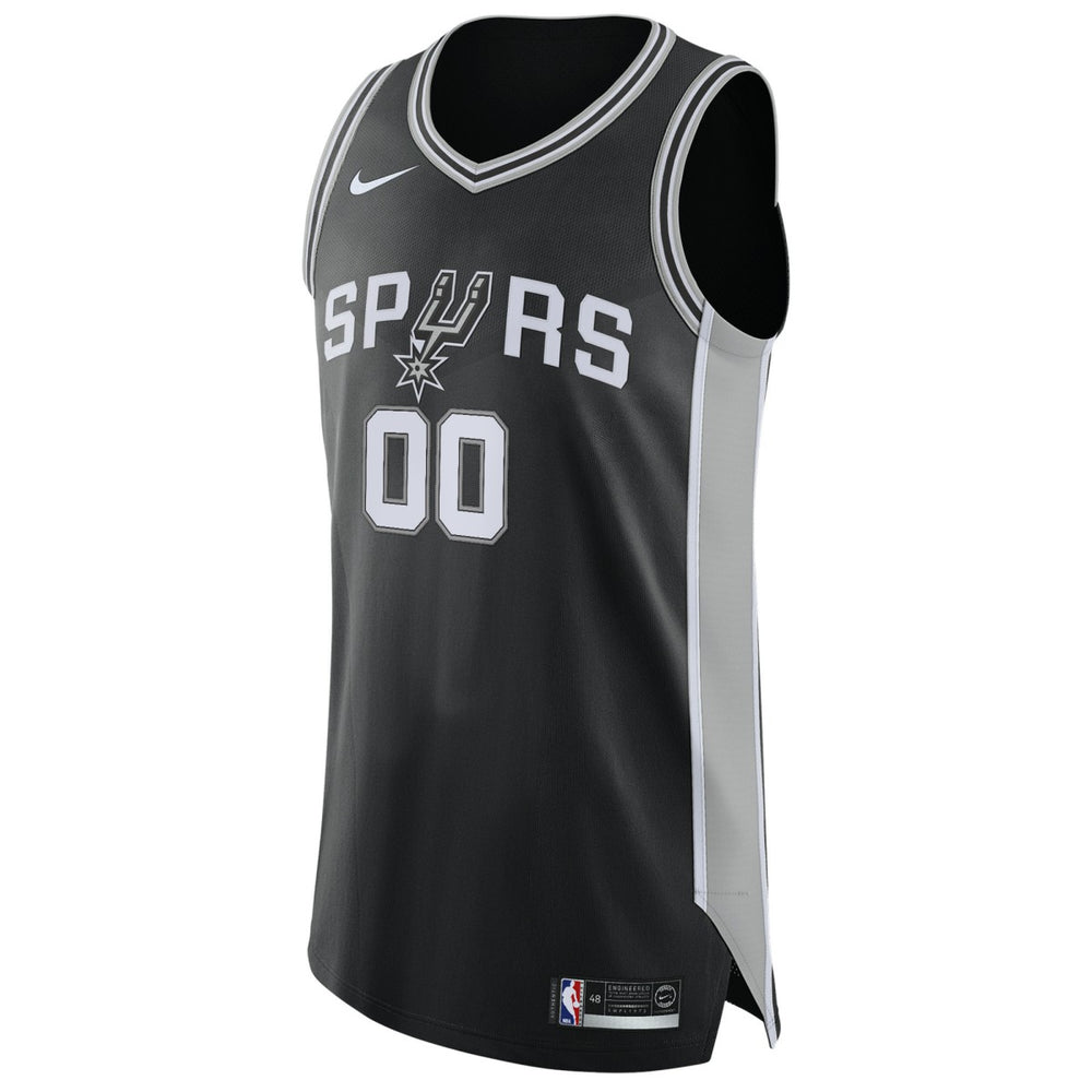 San Antonio Spurs Authentic Custom Jersey Black - Icon Edition | Nike online