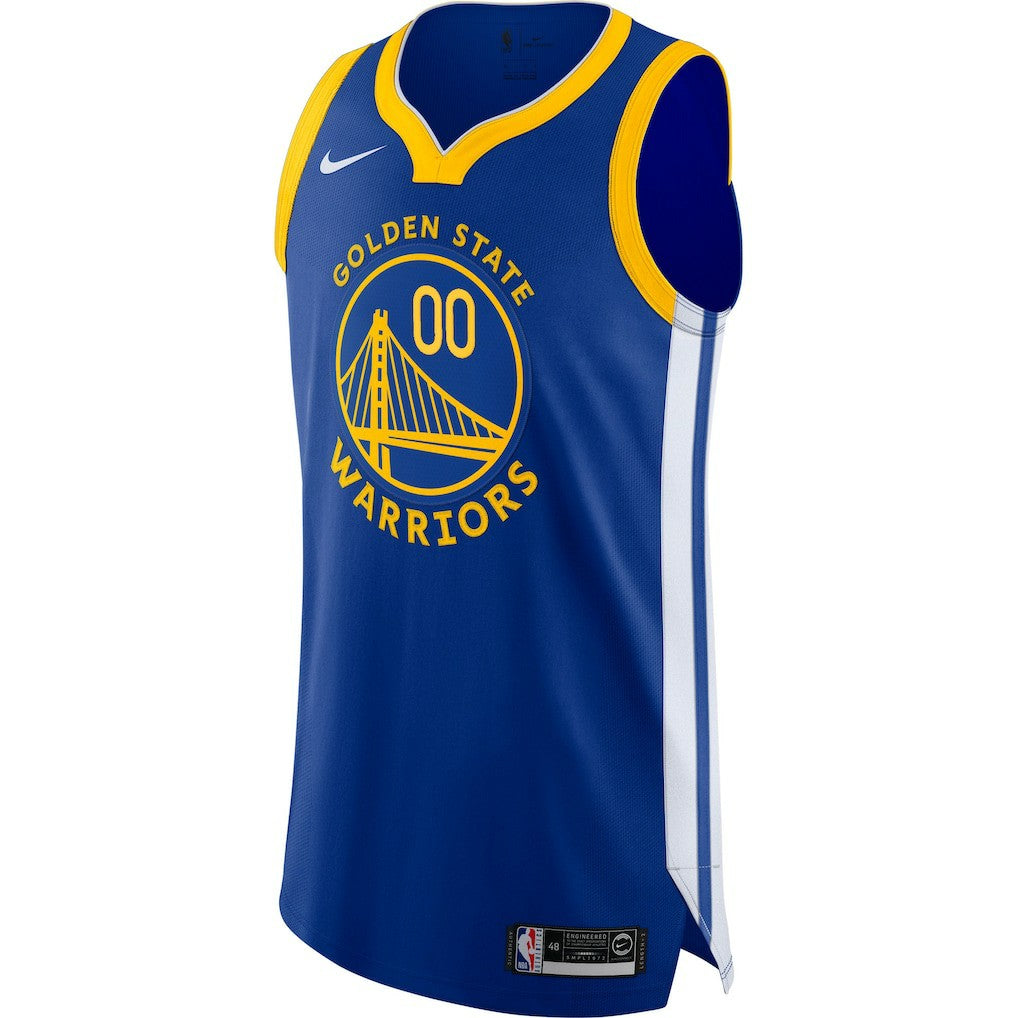 Golden State Warriors 2020/21 Authentic Custom Jersey Blue sale - Icon Edition | Nike shop