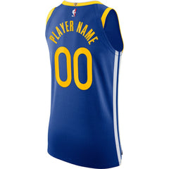 Golden State Warriors 2020/21 Authentic Custom Jersey Blue sale - Icon Edition | Nike shop