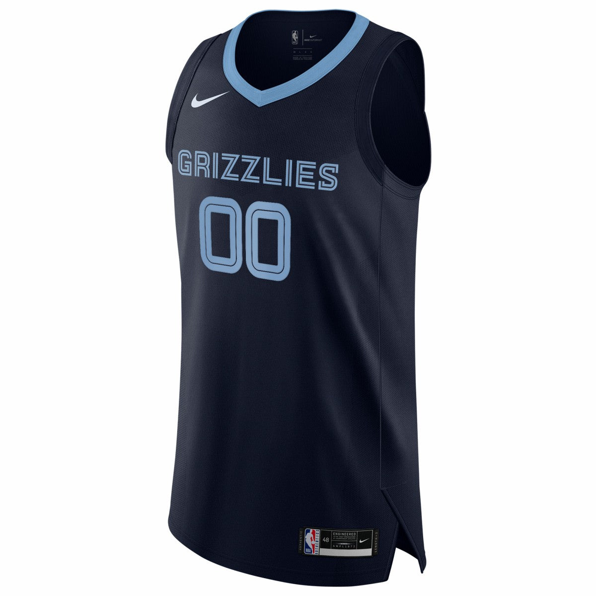 Memphis Grizzlies 2020/21 Authentic Custom Jersey Navy - Icon Edition | Nike outlet