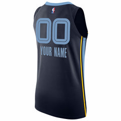 Memphis Grizzlies 2020/21 Authentic Custom Jersey Navy - Icon Edition | Nike outlet