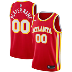 Atlanta Hawks 2020/21 Swingman Custom Jersey - Icon Edition - Red | Nike online