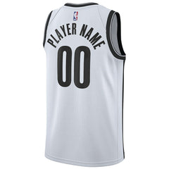 Brooklyn Nets 2020/21 Swingman Custom Jersey - Association Edition - White | Nike sale