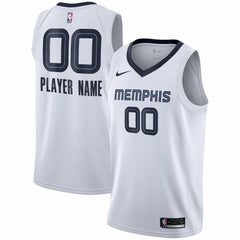 Memphis Grizzlies 2020/21 Swingman Custom Jersey - Association Edition - White | Nike shop