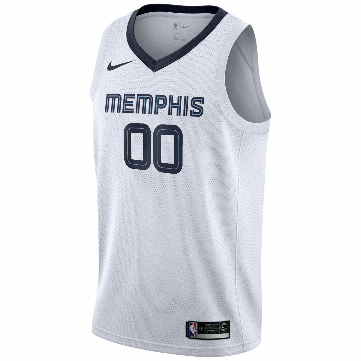 Memphis Grizzlies 2020/21 Swingman Custom Jersey - Association Edition - White | Nike shop