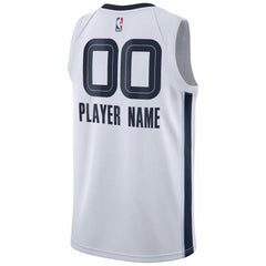 Memphis Grizzlies 2020/21 Swingman Custom Jersey - Association Edition - White | Nike shop