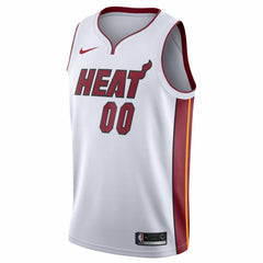Miami Heat 2020/21 Swingman Custom Jersey - Association Edition - White | Nike discount