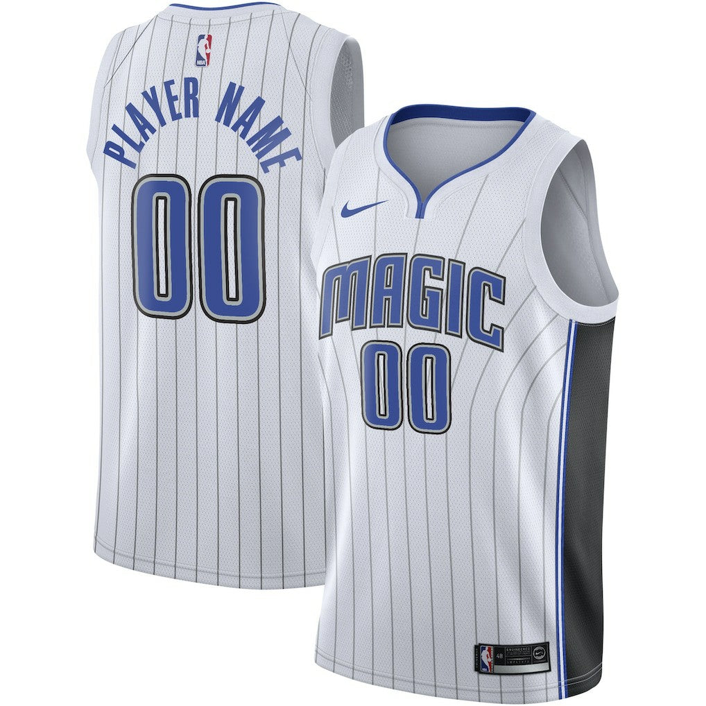Orlando Magic 2020/21 Swingman Custom Jersey - Association Edition - White | Nike for sale