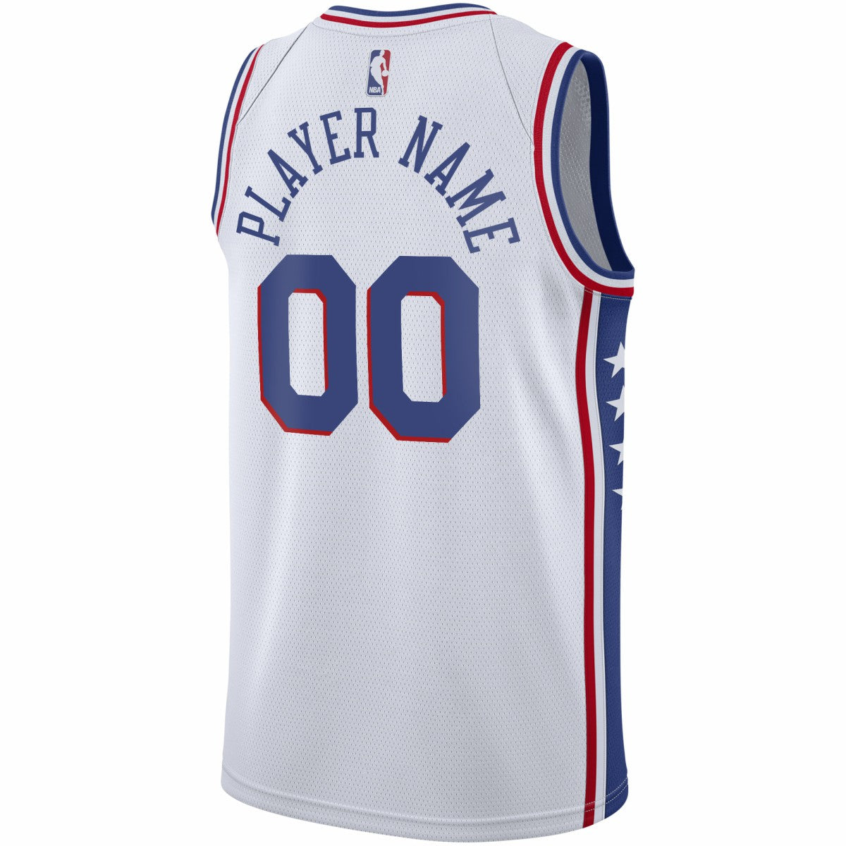 Philadelphia 76ers 2020/21 Swingman Custom Jersey - Association Edition - White | Nike online
